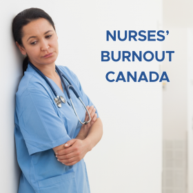 Nurses' Burnout Canada Conference