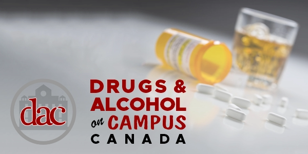 Drugs & Alcohol on Campus Canada PC Banner