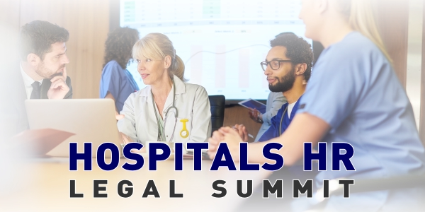 Hospitals HR Legal Summit PC Banner