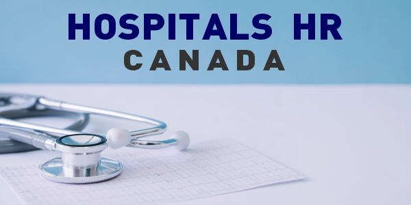 Hospitals HR Canada PC Banner