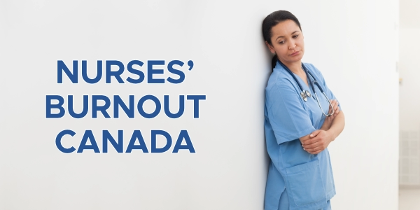 Nurses' Burnout Canada PC Banner